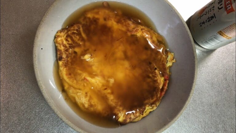 【タモリレシピ】#3「カニカマ玉」