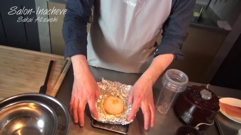 初心者にも優しい 新玉ねぎの冷たいスープ フランス料理 Salon Inacheve(サロン・イナシュヴェ)