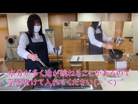 【クッキング】夏野菜の天ぷらそば