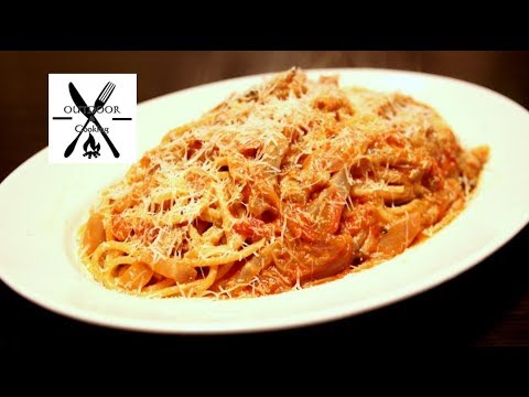 【パスタ】ローマ３大パスタ　アマトリチャーナ　L'amatriciana【伝統レシピ】