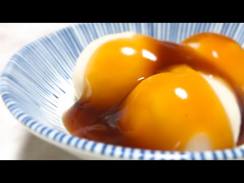 【簡単レシピ】冷めてもおいしいみたらし団子の作り方☆How to make Japanese Mitarashi Dango.