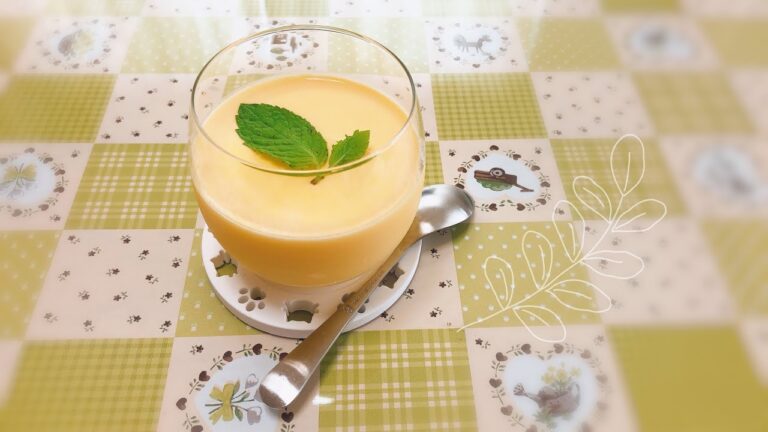 焼かない、蒸さない、材料を中途半端に使わない、簡単#なめらかプリン
