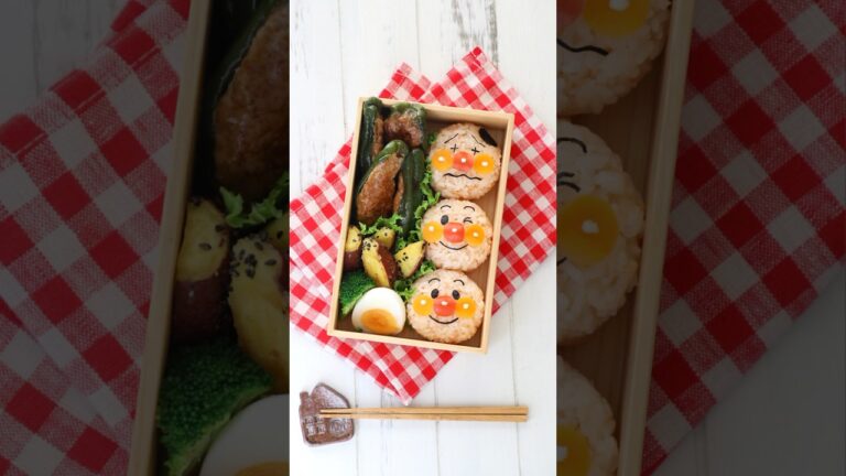 リクエストの多かったアンパンマン作りました！元気の出ない時の顔が好きなのわかってくれる人いるかな？？ #キャラ弁 #お弁当 #アンパンマン #bento  #anpanman