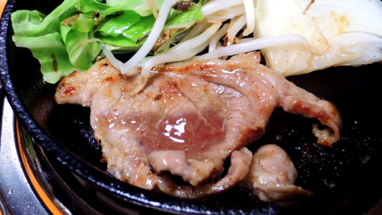 ラム肉のソテー