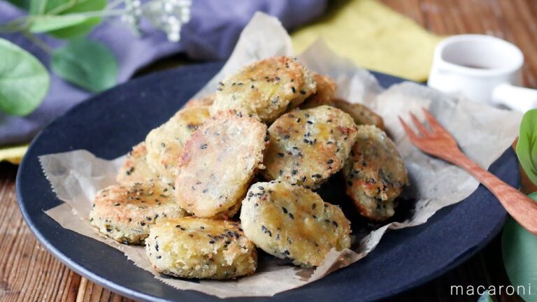 【さつまいもナゲット】秋のおかずに！おつまみにもぴったり♪｜macaroni（マカロニ）