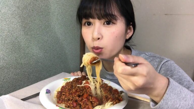 パスタ料理の王道！簡単レシピで美味しいミートソーススパゲッティを作ってみた spaghetti with meat sauce