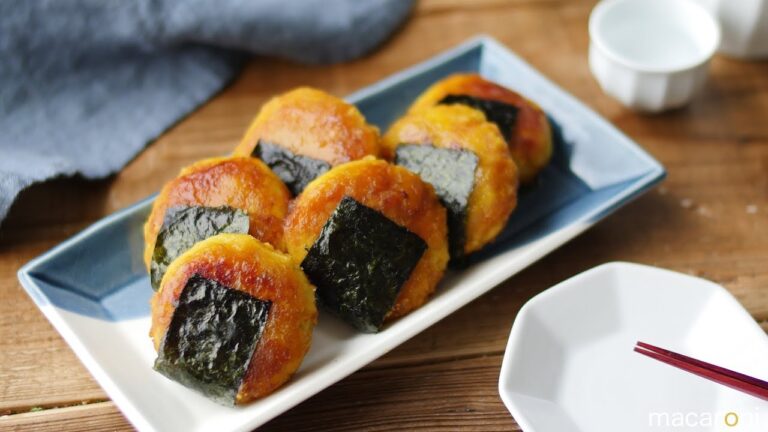 こんがり香ばし！さつまいもの磯辺焼き の レシピ 作り方