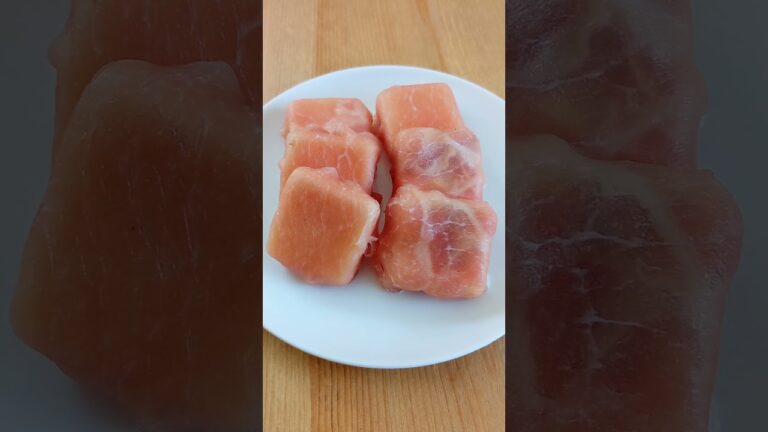 おうち居酒屋！Wチーズの生ハム包み