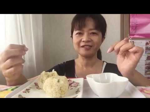 ギャル曽根ちゃんのオニギリを真似して作ってみました。