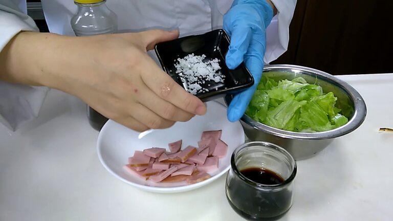 グダグダ料理教室第62弾　そうめんチャンプルー　part1　材料紹介、具材を炒める