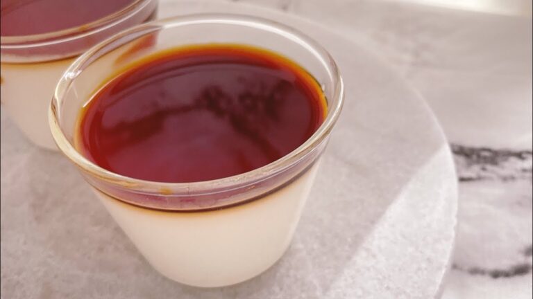 パンナコッタの作り方