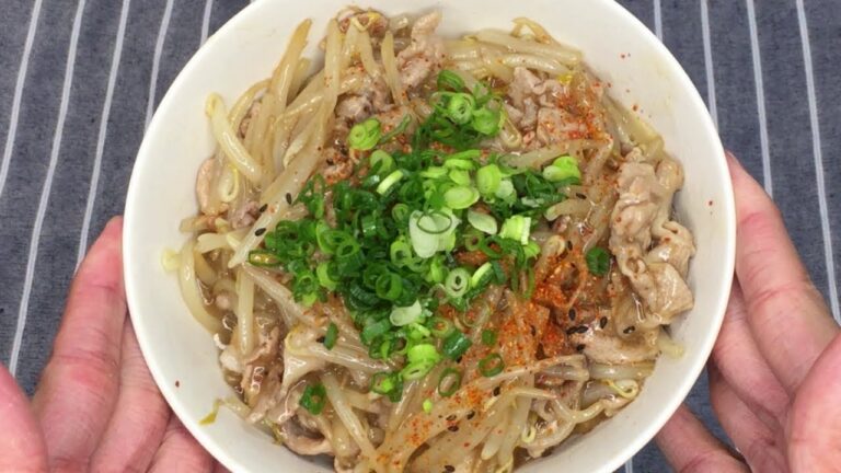 激安もやし丼で節約レシピなのにめっちゃおいしい～【平野キッチン】
