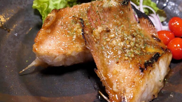 赤魚は小麦粉をまぶして焼くと良いことしかない　赤魚　レシピ