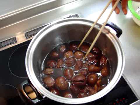 栗の渋皮煮の作り方（レシピ）－04