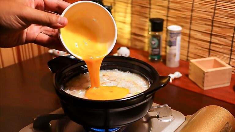 【癒し飯】鮭たまご雑炊の作り方