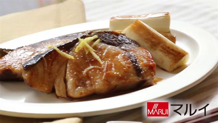 「プチっと鍋」で簡単 ブリの照り焼き