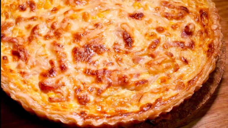 【キッシュ】100人中95人が「これが一番好き」と答える究極レシピ　冷凍パイシート