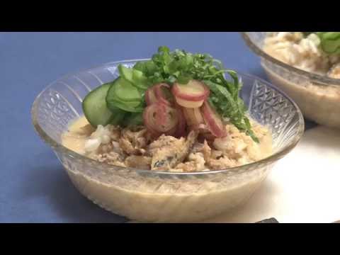 160806豆乳仕立ての冷や汁