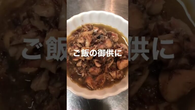 サバ缶そぼろ煮