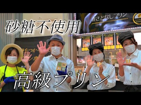 新食感【さとなしプリン】砂糖不使用！高級食材で作る☆Sugar-free pudding specialty store