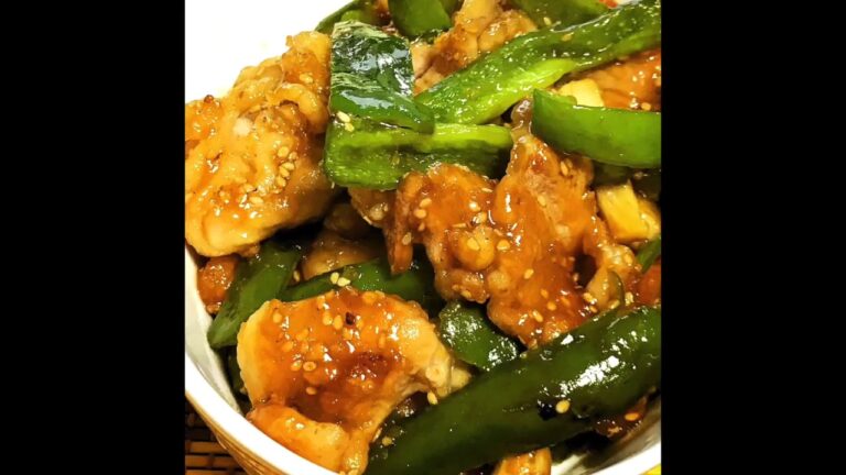 126 櫻井商店昆布酢極レシピ動画：簡単！お弁当、節約に◎豚こまピーマン炒め