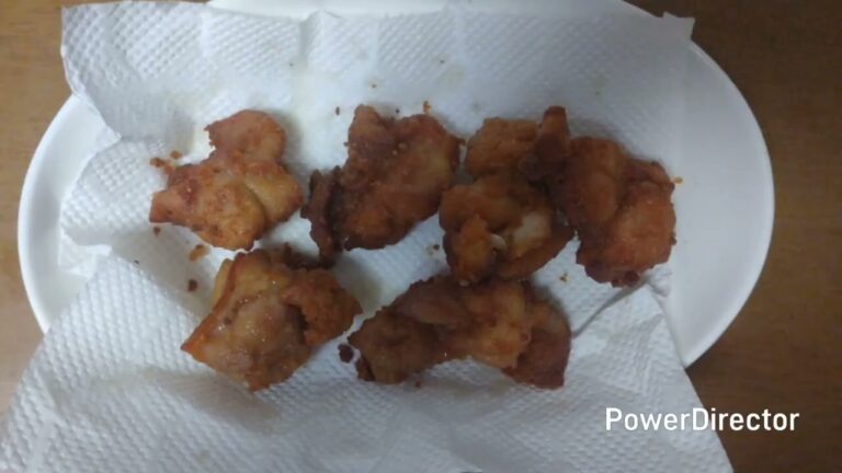 【サクッとヘルシー！】米粉を使用した若鶏の唐揚げの作り方