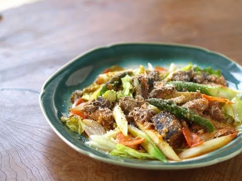 さば缶ちゃんちゃん焼き