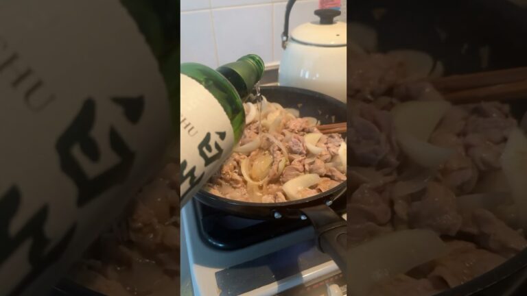 簡単で超美味い、大人の生姜焼きの作り方 #cooking #生姜焼き #shorts