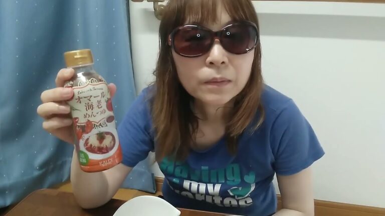 【カルディ】オマール海老めんつゆをパスタソースにしてみました【ずぼら】