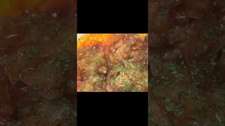 家で作れる激ウマ簡単ミートボールのレシピ、知ってますか？ #shorts