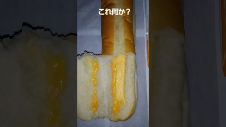 これ何か？ロングスティック、Ｗ北海道メロン・・・・・ソフトフランスパン