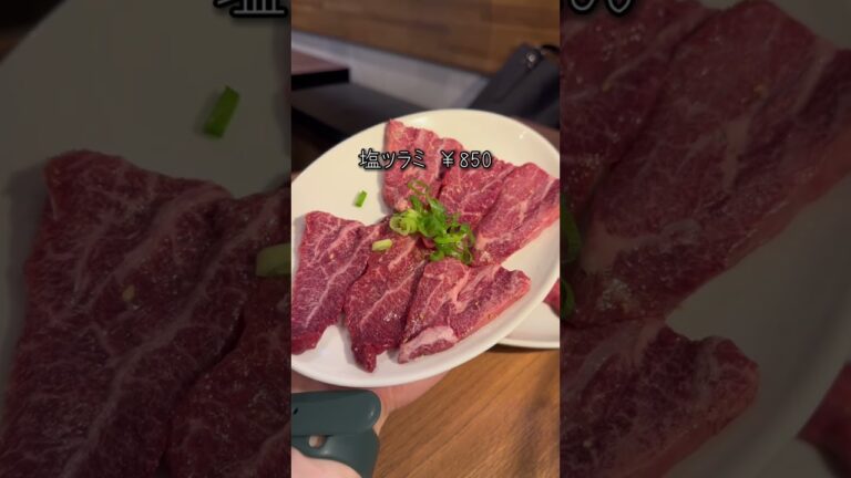 【関西NO.1のグルメが唸った‼️超穴場の大阪焼肉‼️】