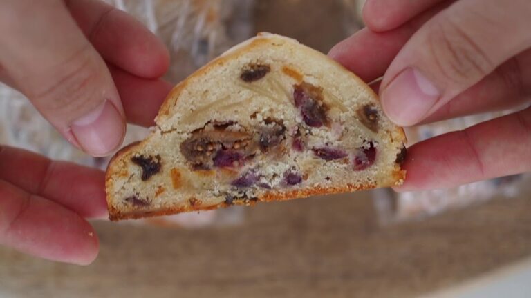 ヴィーガン甘酒シュトレンサンプル動画