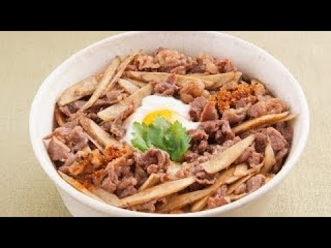 野永流　俺の牛丼のレシピ　|　料理サプリ