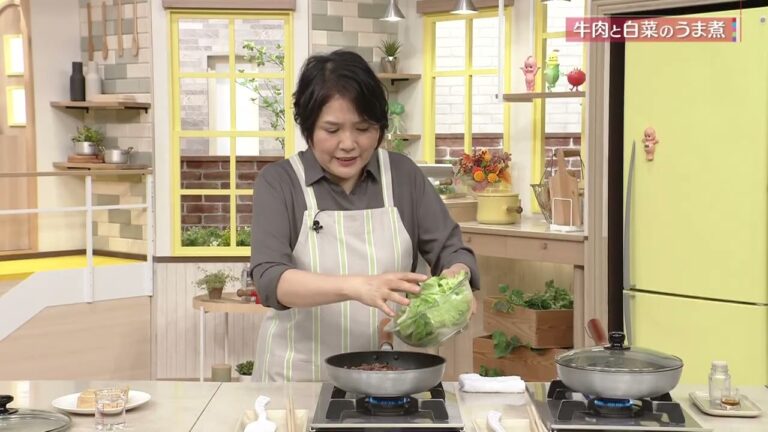 牛肉と白菜のうま煮