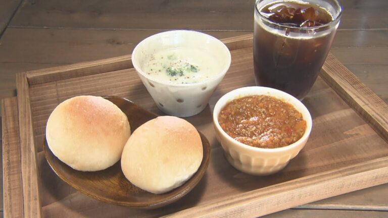 「すーぱんカレー」スープとカレーにパンをつけていただきます！【東海３県・モーニングにメ～ロメロ！】＃９５