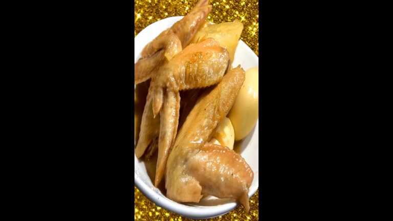 手羽先と大根の優しい煮物