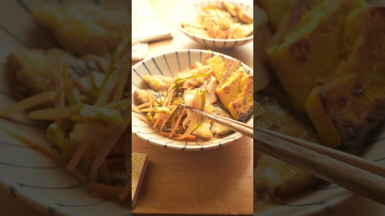 彼がひとくちで笑顔になった【カレイの南蛮漬け】 #晩ごはん #料理 #簡単ごはん