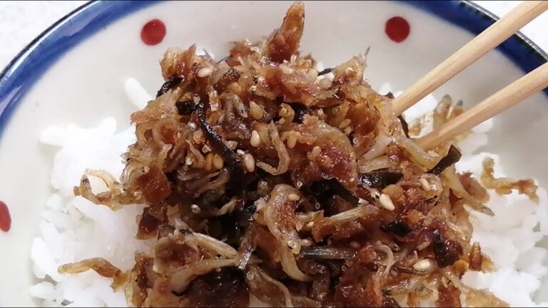 【しっとりふりかけ】かつお節とじゃこと昆布の美味しさが凝縮😊カルシウムとれます