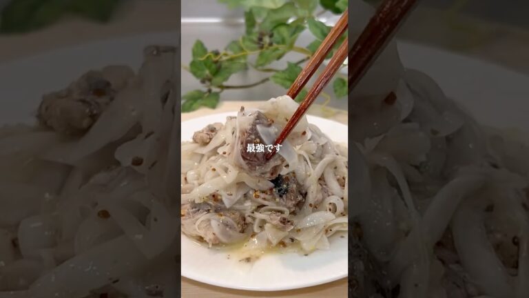 【インスタで32万再生】最強マリネ