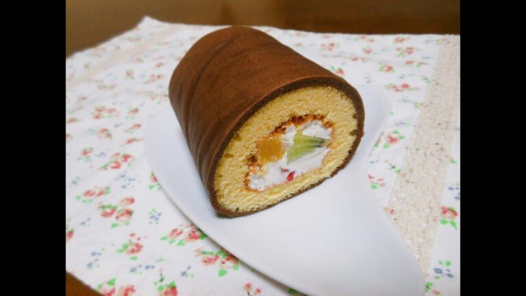 恵方巻き風ロールケーキ(＊おまけもあるよ)