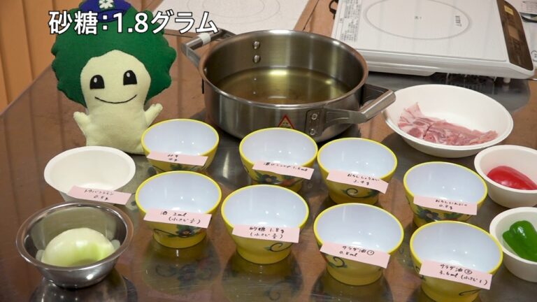 栄養士がつくる！「（減塩）ぶた肉の味噌炒め」レシピ！