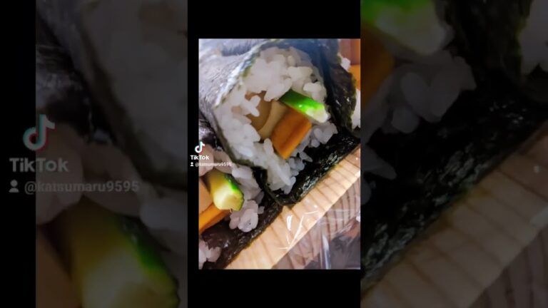 【いなり寿司+巻き寿司=助六寿司】をお作りさせていただいた動画です #レストラン #food #japanesefood #勝丸寿司 #寿司 #sushi #cooking #日本料理