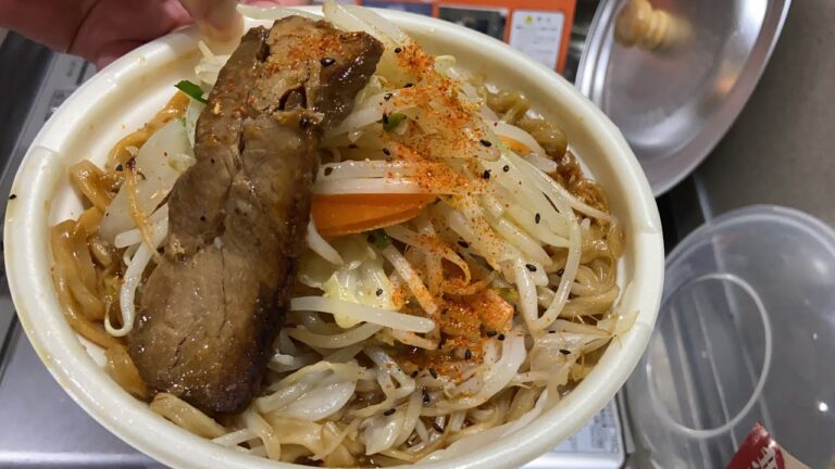 豚ラーメン　S &Bねぎしょうがにんにくミックスで優勝#Shorts#セブン#エスビー食品
