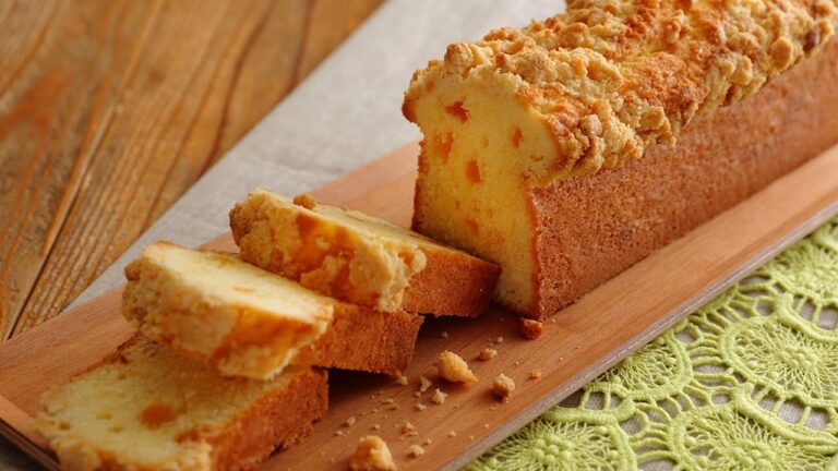 オレンジのクランブルケーキ＜手作りキット＞