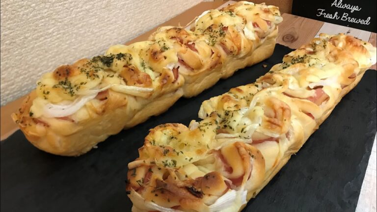 【パン作り】新玉ねぎのオニオンベーコンブレッド！作ってみたよ！【手作りパン】