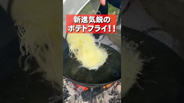 こんなポテトフライみたことない！！ #shorts