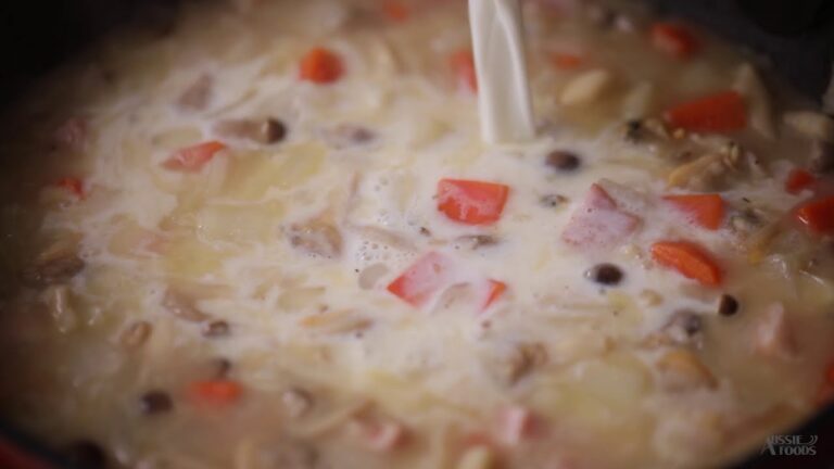 【レシピ動画サンプル】濃厚クラムチャウダー