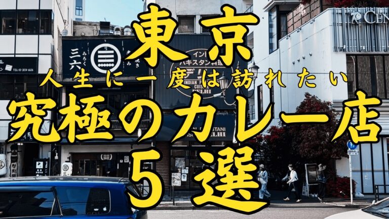 【東京 グルメ】ミシュランビブグルマン、食べログカレー日本一選出店のカレーからカシミールカレー発祥のお店などなど人生に一度は訪れたい究極のインドカレー５選！