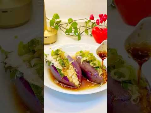 レンジでナスのはさみ焼き #茄子 #ナス #ナスレシピ #茄子レシピ #ダイエットレシピ